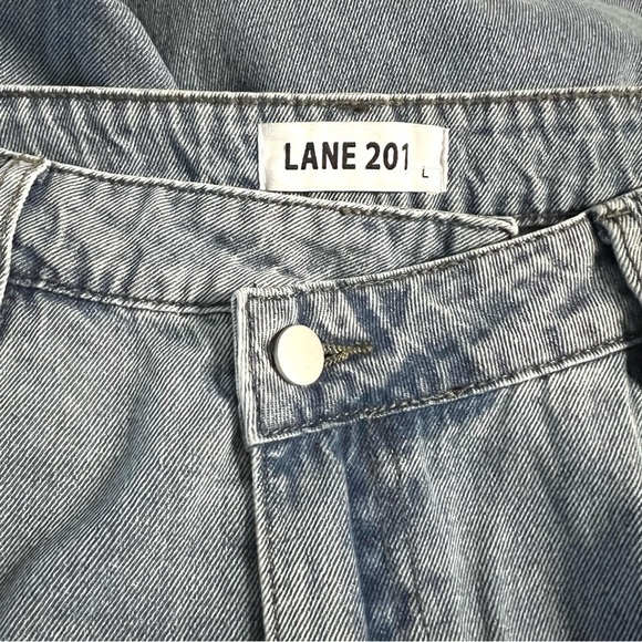 Lane 201 High Waisted Pearl Embellished Jeans - Picture 3 of 7